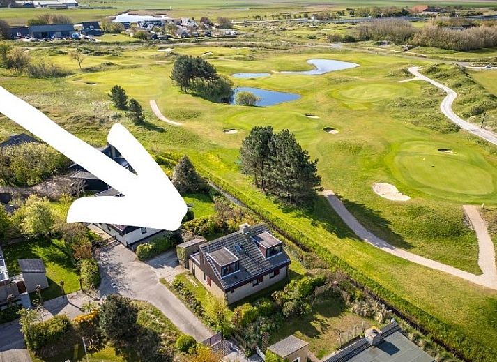 Guest house 01011054 • Holiday property Texel • Vakantiehuis aan de golfbaan  