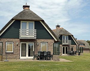 Guest house 01022527 • Holiday property Texel • 6 Persoons luxe villa met sauna 